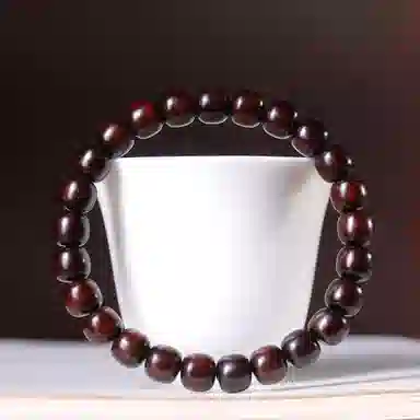 鶄鲤 小众简约老料精美 紫檀属 手串 男女同款情侣款