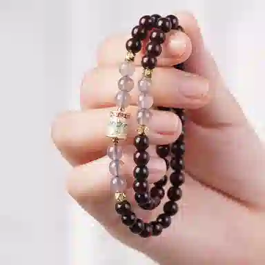 鶄鲤 新中式气质 紫檀属 手串 男女同款情侣款