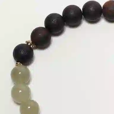 鶄鲤 新中式淡雅气质满满小众 降真香 手串 女款