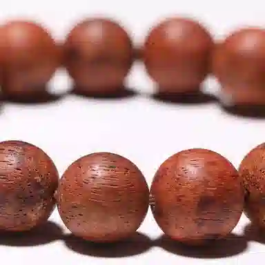 鶄鲤 新中式老料红油 降真香 手串 男女同款情侣款