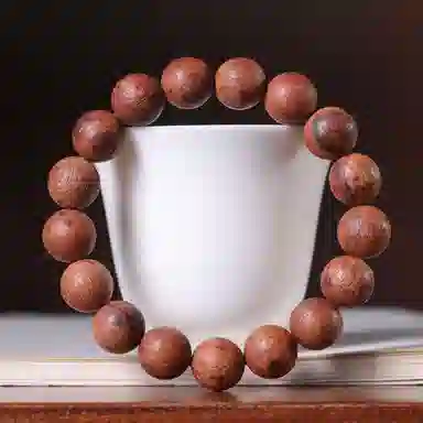 鶄鲤 新中式老料红油 降真香 手串 男女同款情侣款