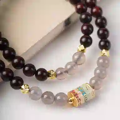 鶄鲤 新中式气质 紫檀属 手串 男女同款情侣款