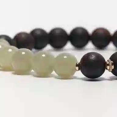 鶄鲤 新中式淡雅气质满满小众 降真香 手串 女款