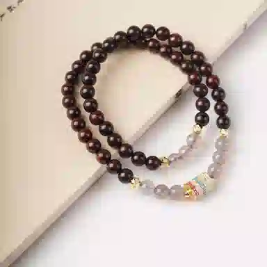 鶄鲤 新中式气质 紫檀属 手串 男女同款情侣款