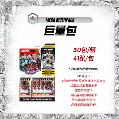 Topps 2025 TurboAttax F1