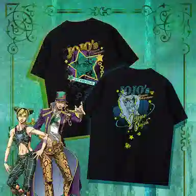 xingyunshi JOJO T-Shirt