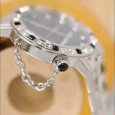 KARL LAGERFELD Crystals Watch