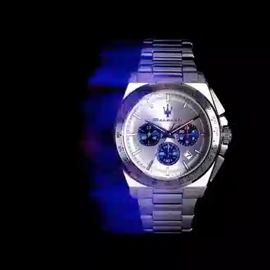 Maserati Velocita Daytona 43MM White Dial