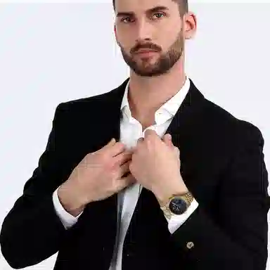 Maserati Vintage Series 42mm Blue Dial