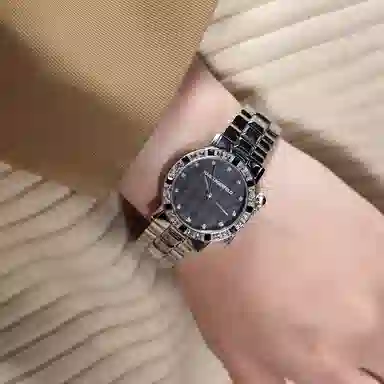 KARL LAGERFELD Crystals Watch