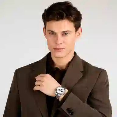 Maserati Velocita Daytona 43MM White Dial