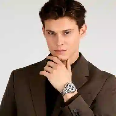 Maserati Velocita Daytona 43MM White Dial