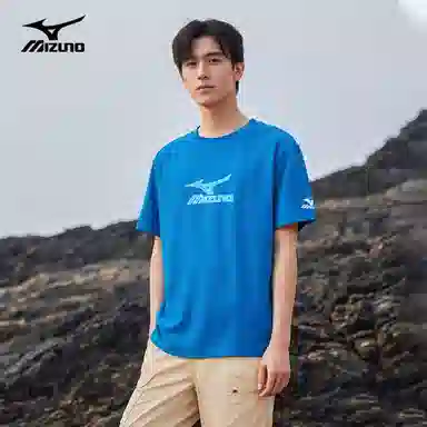 Mizuno Loose Fit Crew Neck T-Shirt