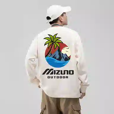 Mizuno Crewneck Sweatshirt