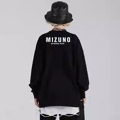 Mizuno Printed Crewneck Sweatshirt