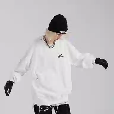 Mizuno Printed Crewneck Sweatshirt