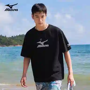 Mizuno Loose Fit Crew Neck T-Shirt