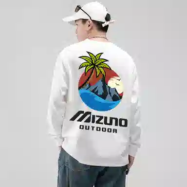 Mizuno Crewneck Sweatshirt