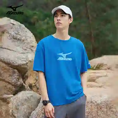 Mizuno Loose Fit Crew Neck T-Shirt
