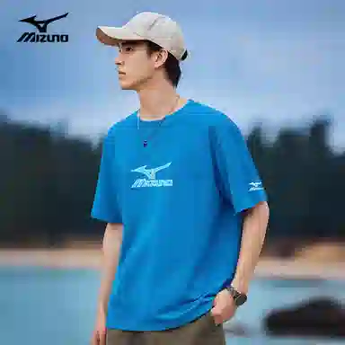 Mizuno Loose Fit Crew Neck T-Shirt