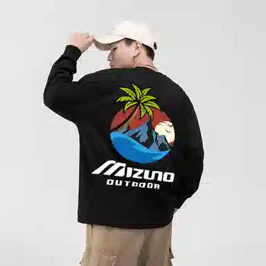 Mizuno Crewneck Sweatshirt