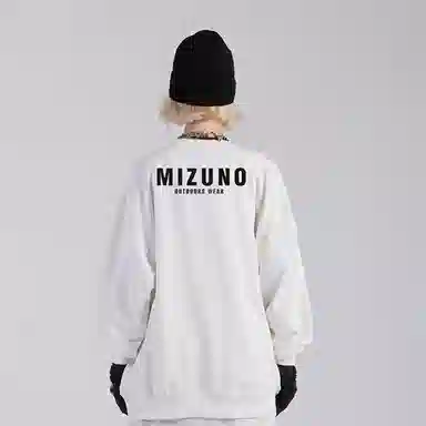 Mizuno Printed Crewneck Sweatshirt