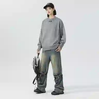 IE Logo Crewneck Sweater