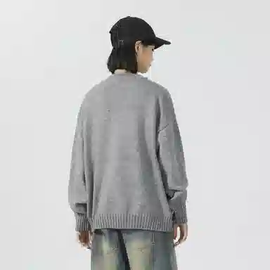 IE Logo Crewneck Sweater