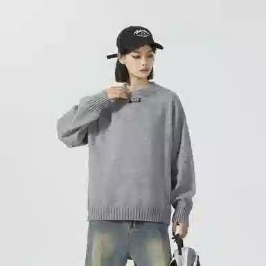 IE Logo Crewneck Sweater