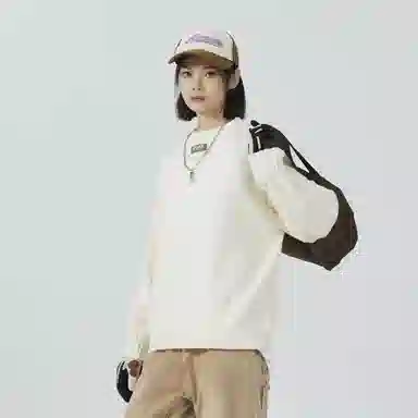 IE Logo Crewneck Sweater