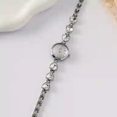 AIVN Simple Quartz Watch White Dial