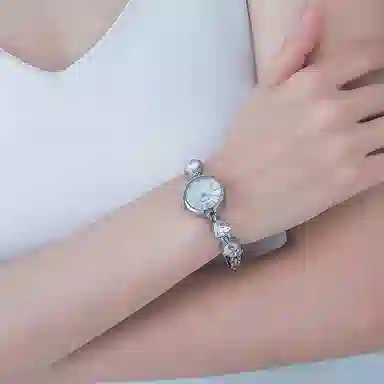 AIVN Simple Quartz Watch White Dial