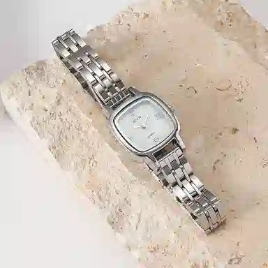 AIVN Fashion Quartz Silver Dial