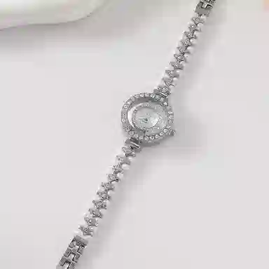 AIVN Sparkling Sand Pearl Chain Watch