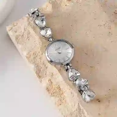 AIVN Simple Quartz Watch White Dial