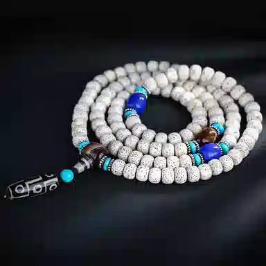 妍韵珠宝 国潮文玩九眼天珠 星月菩提 菩提类手串 男女同款情侣款