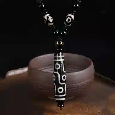 妍韵珠宝 国风转运 小众设计感 玛瑙 玉石吊坠 男女同款情侣款