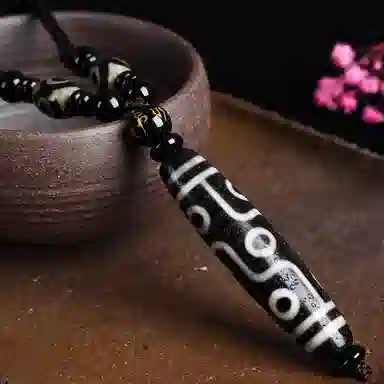 妍韵珠宝 国风转运 小众设计感 玛瑙 玉石吊坠 男女同款情侣款