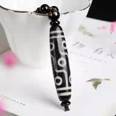 妍韵珠宝 国风转运 小众设计感 玛瑙 玉石吊坠 男女同款情侣款