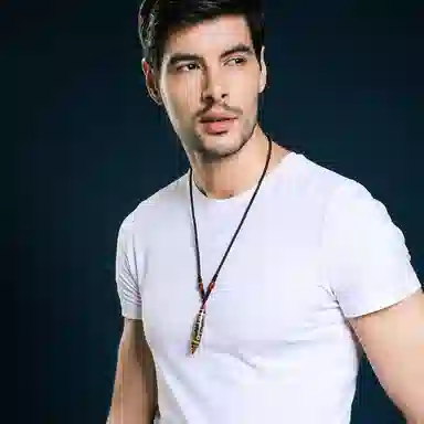 豆蔻时光 新中式转运藏式九眼天珠节节高升款 玉髓 玉石吊坠 男女同款情侣款