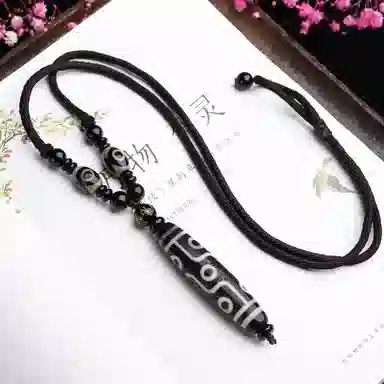 妍韵珠宝 国风转运 小众设计感 玛瑙 玉石吊坠 男女同款情侣款