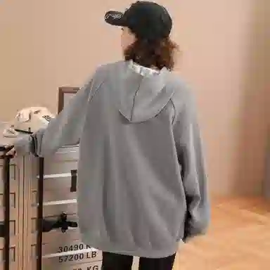 DOKI Logo Print Hoodie