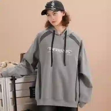 DOKI Logo Print Hoodie