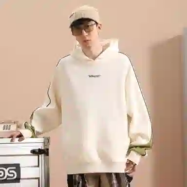 Tencent DOKI Colorblock Hoodie