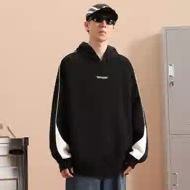 Tencent DOKI Colorblock Hoodie