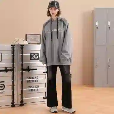 DOKI Logo Print Hoodie