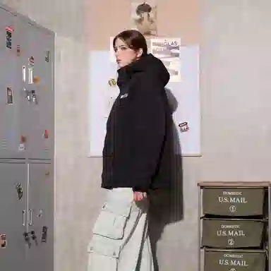 Tencent DOKI Outdoor Down Jacket