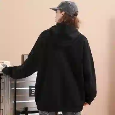 DOKI Logo Print Hoodie