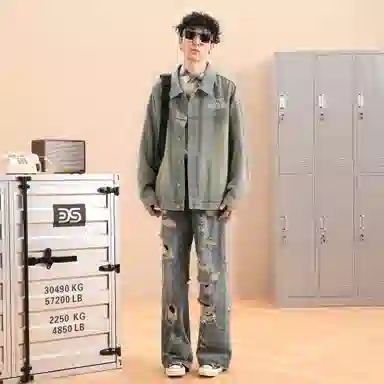 Tencent DOKI Denim Jacket