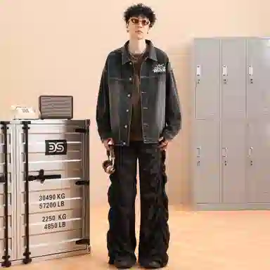 Tencent DOKI Denim Jacket